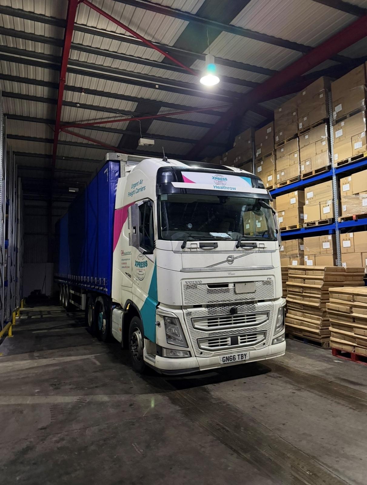 Active warehouse operations
