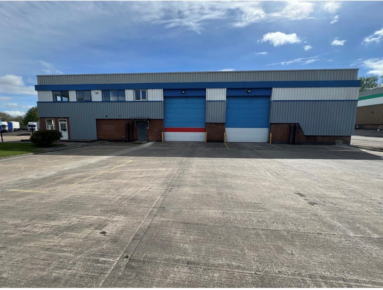Xpress Bradford warehouse and yard