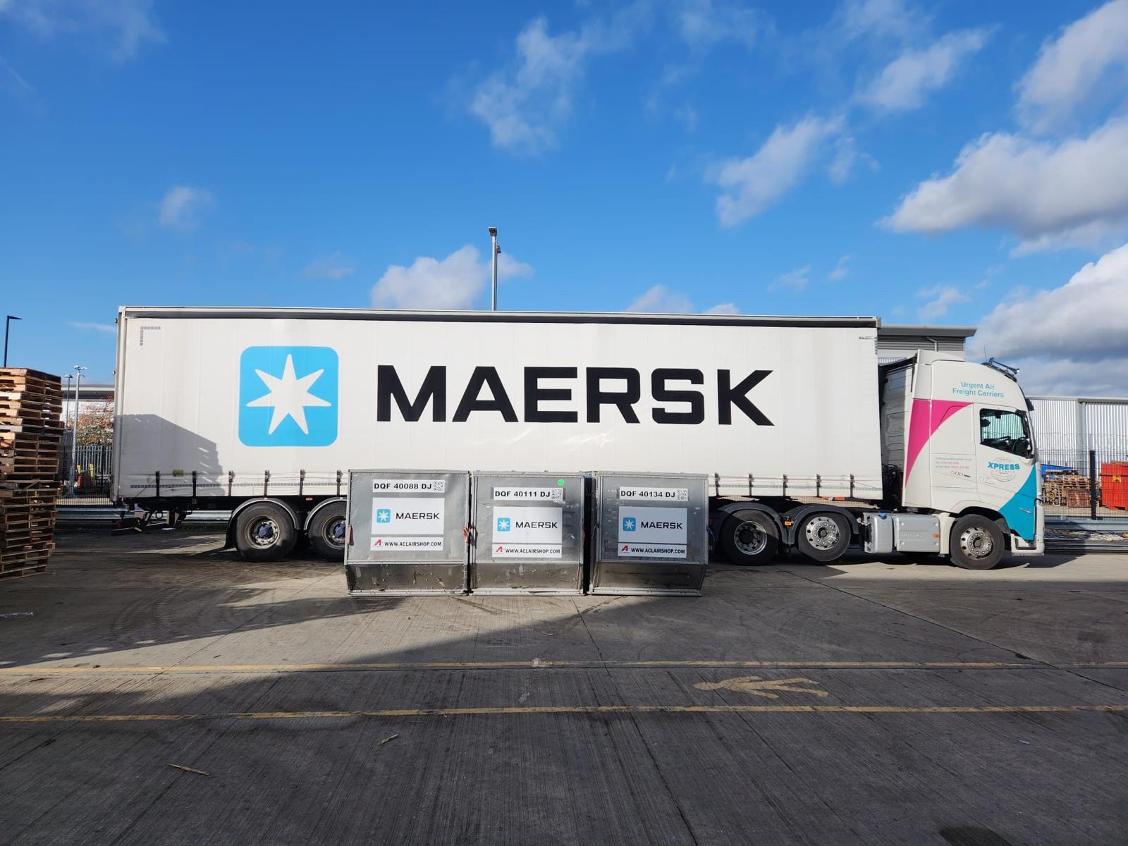 Cargo handling environment
