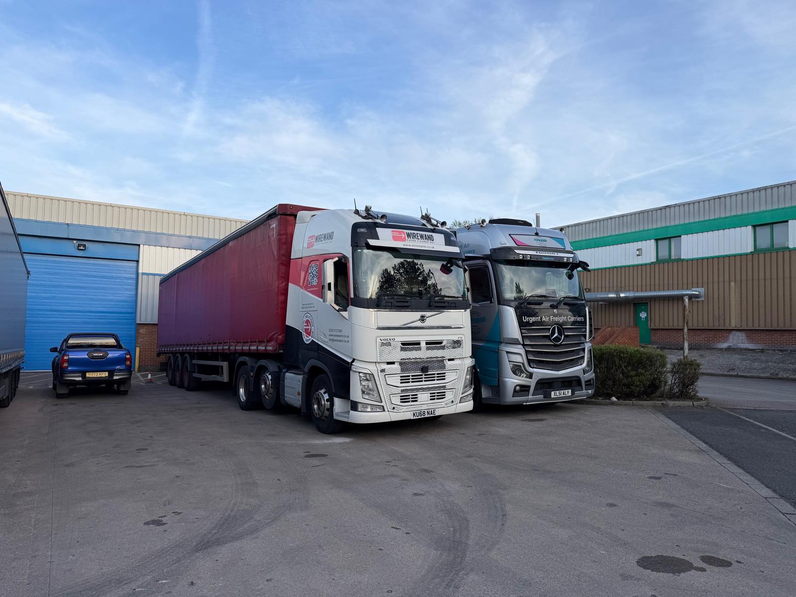 Xpress Logistic Services operation