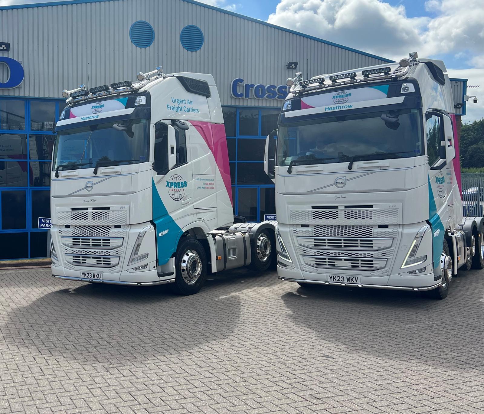 Modern Xpress tractor units