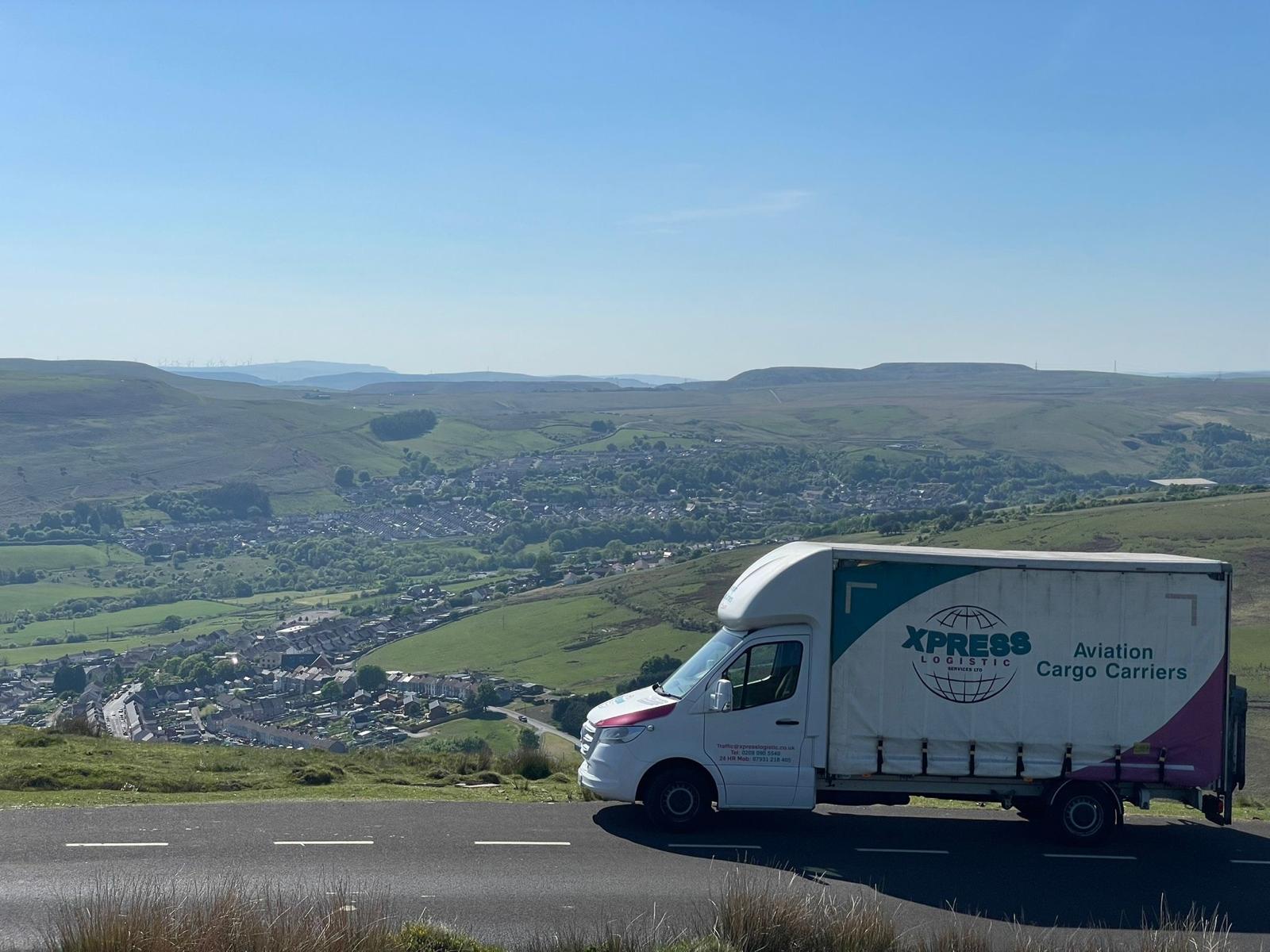 Nationwide van capability