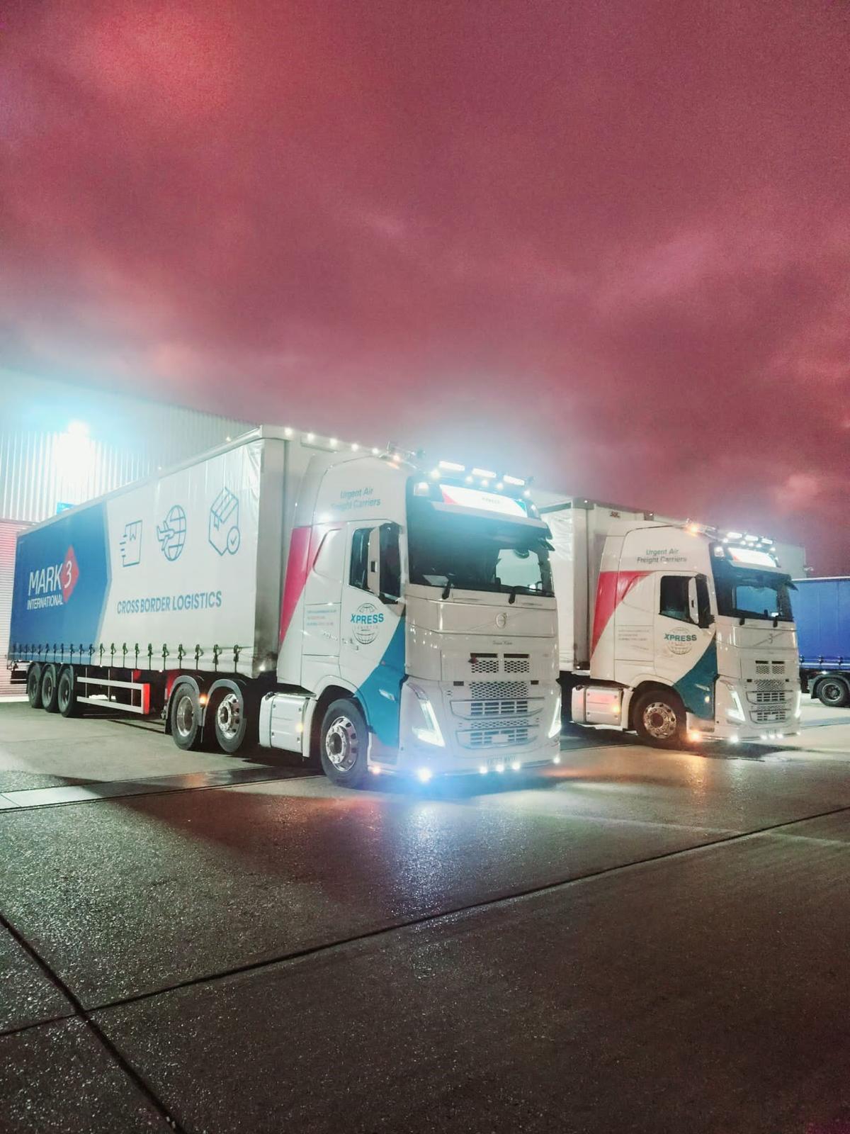 Xpress Logistic Services operation