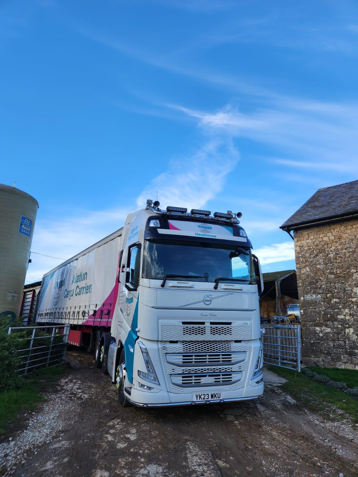 Xpress Logistic Services operation