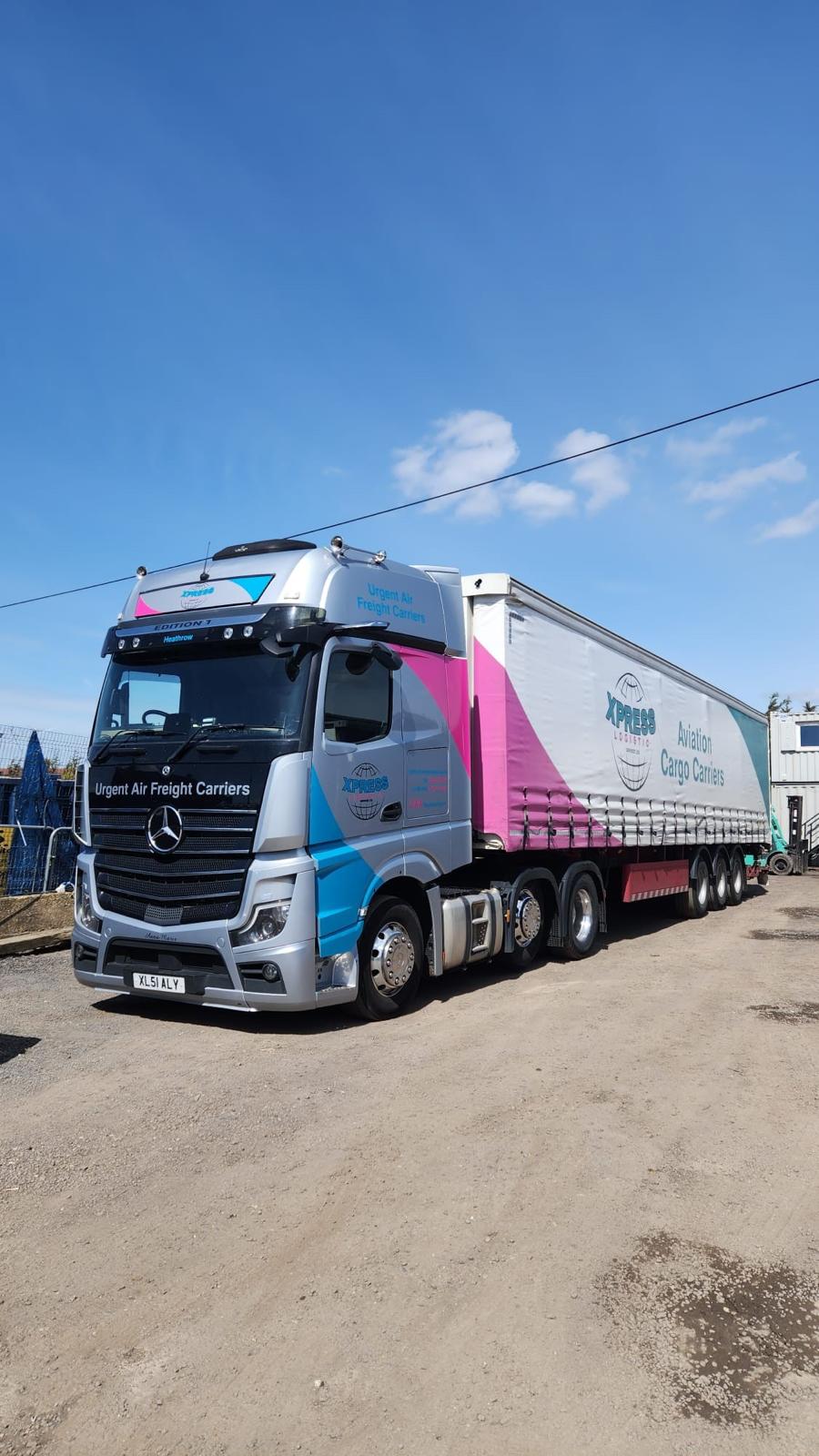 Xpress Logistic Services operation